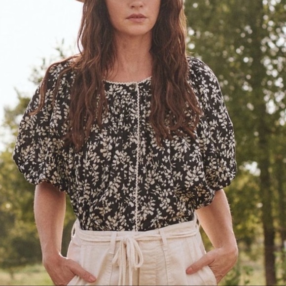 THE GREAT. The Elm button up top - Picture 1 of 6